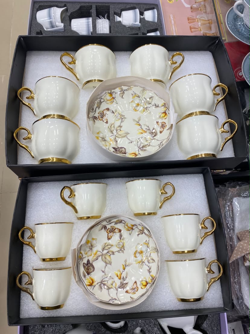 service à café 24 pcs