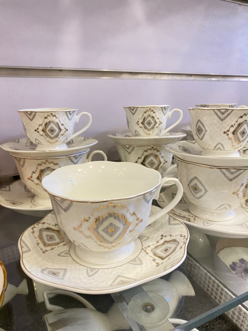 service à café 24 pcs