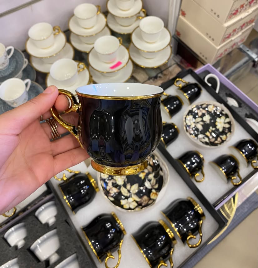 service à café 24 pcs