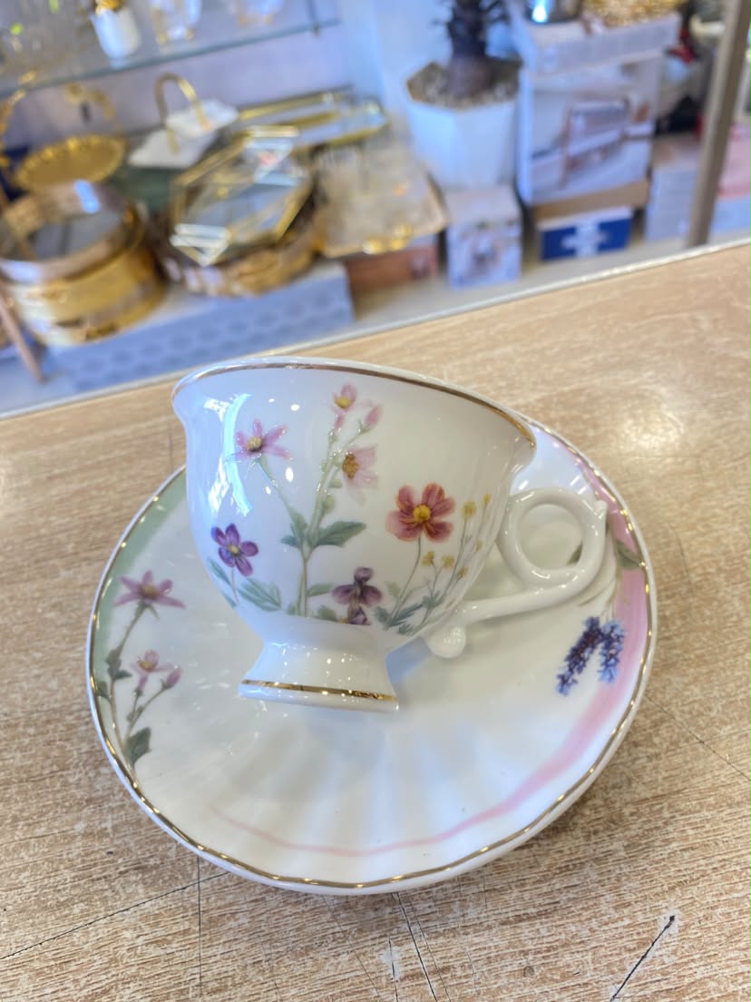 service à café