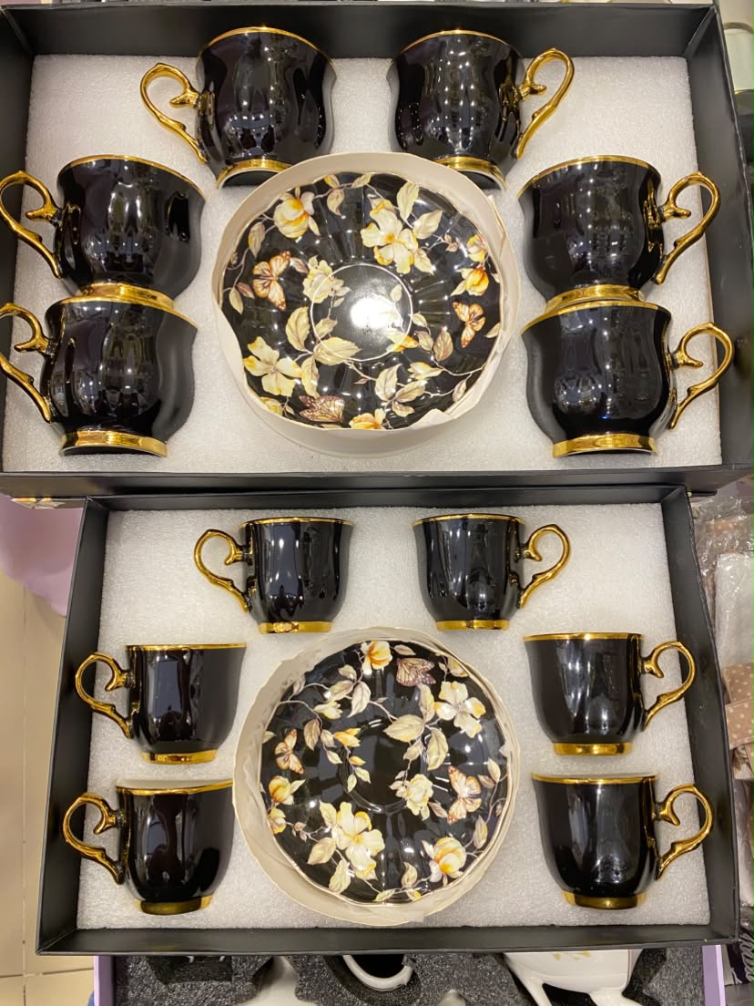 service à café 24 pcs