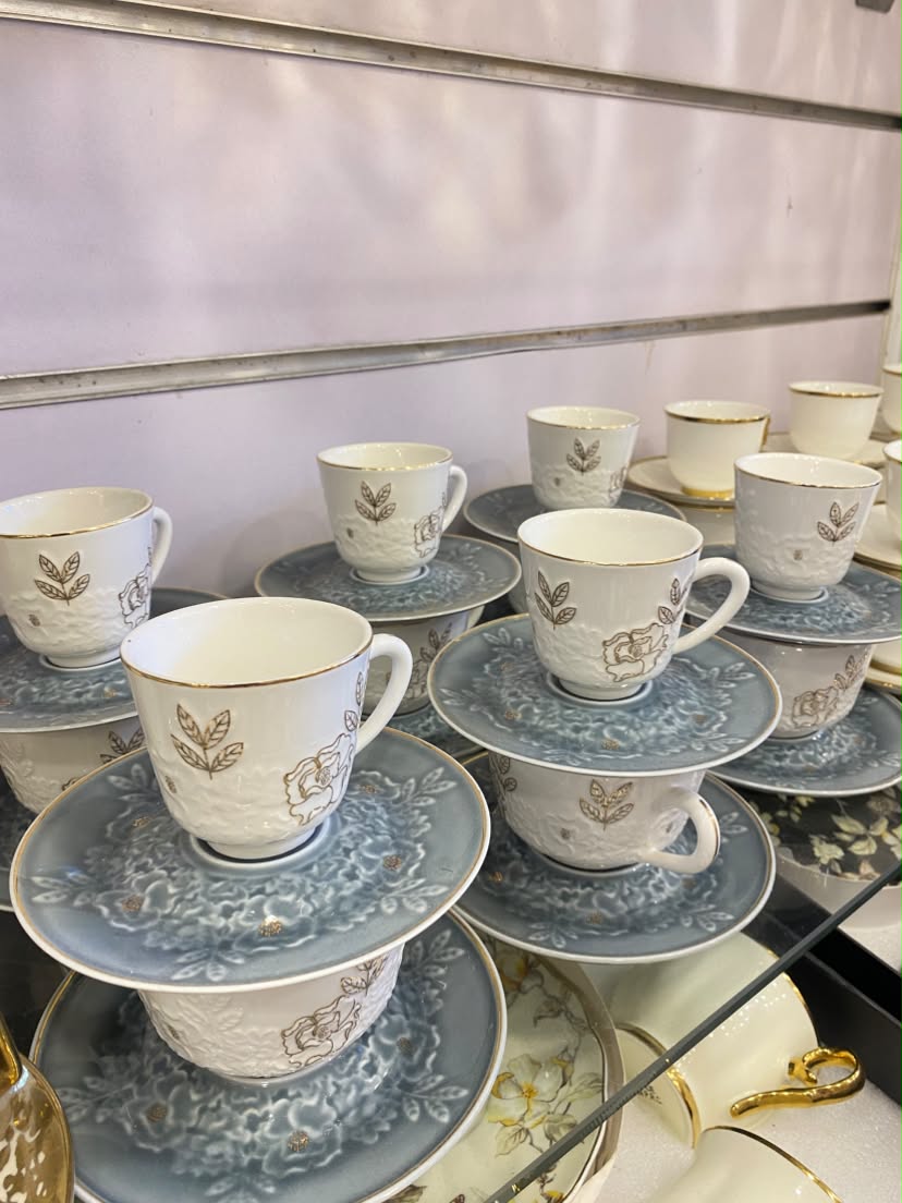 service à café 24 pcs