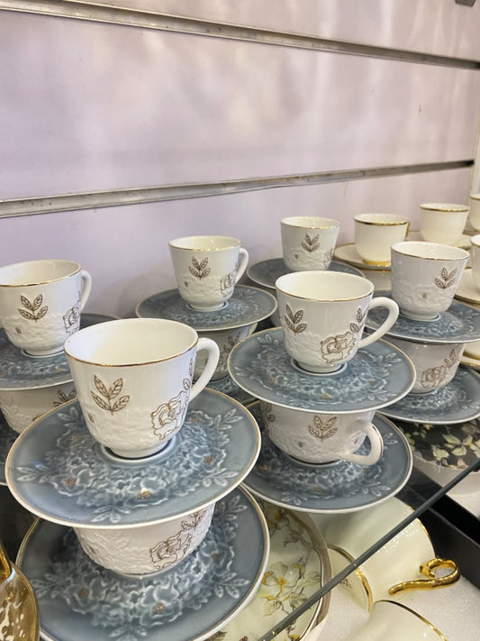 service à café 24 pcs