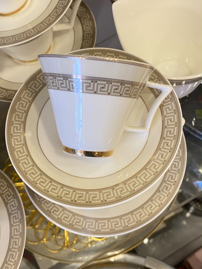 service à café