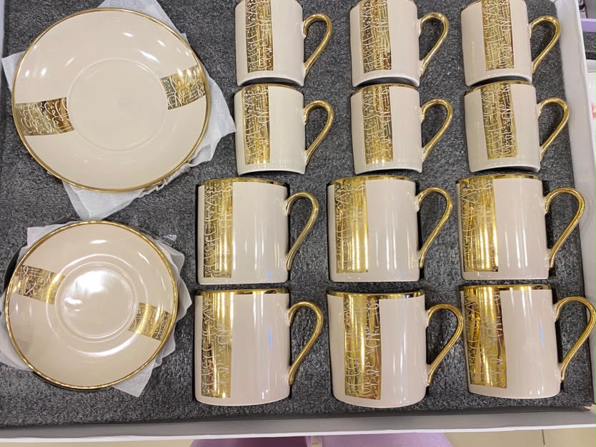 service à café 24 pcs