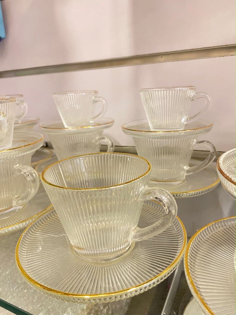 service à café 24 pcs